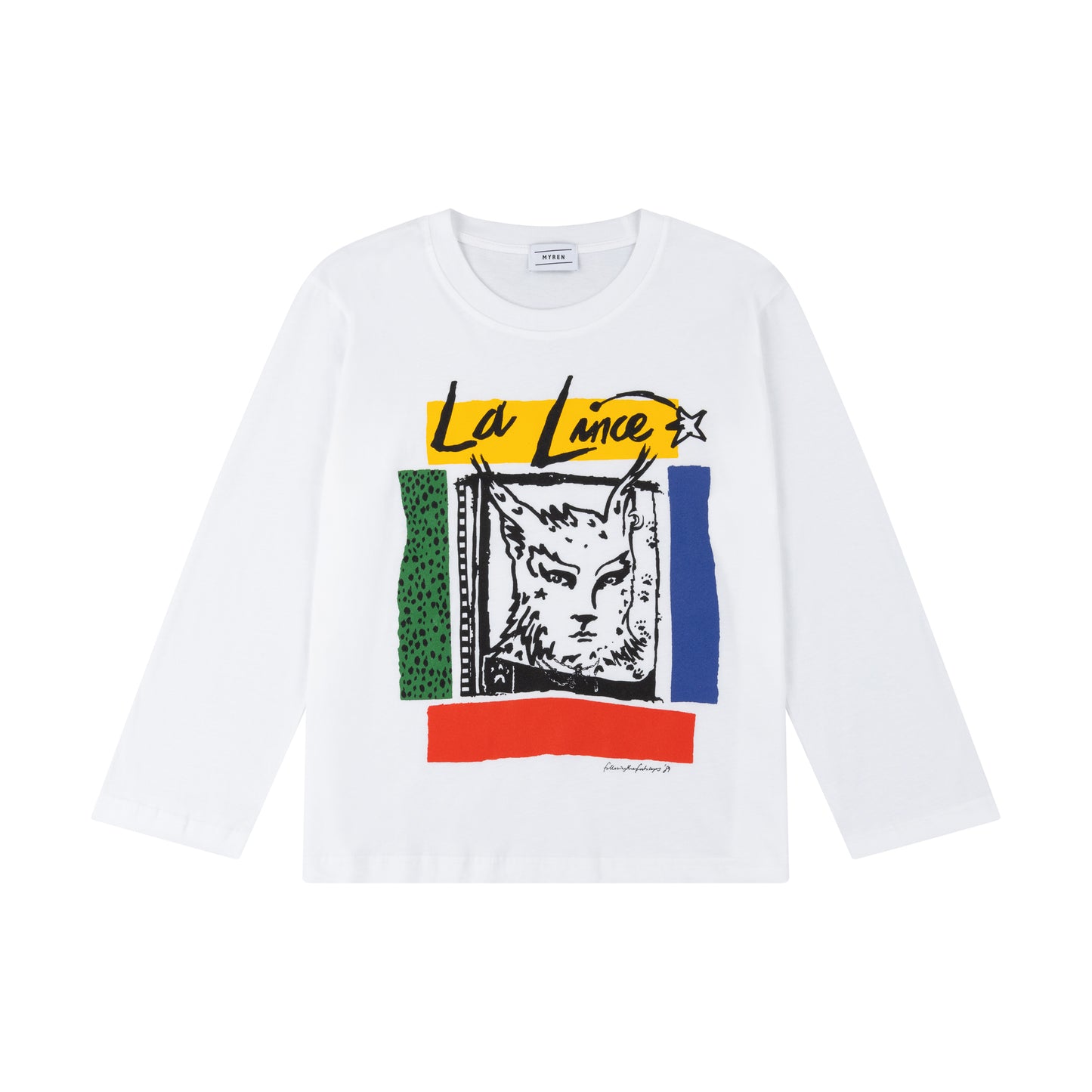 LA LINCE LONG SLEEVE T-SHIRT