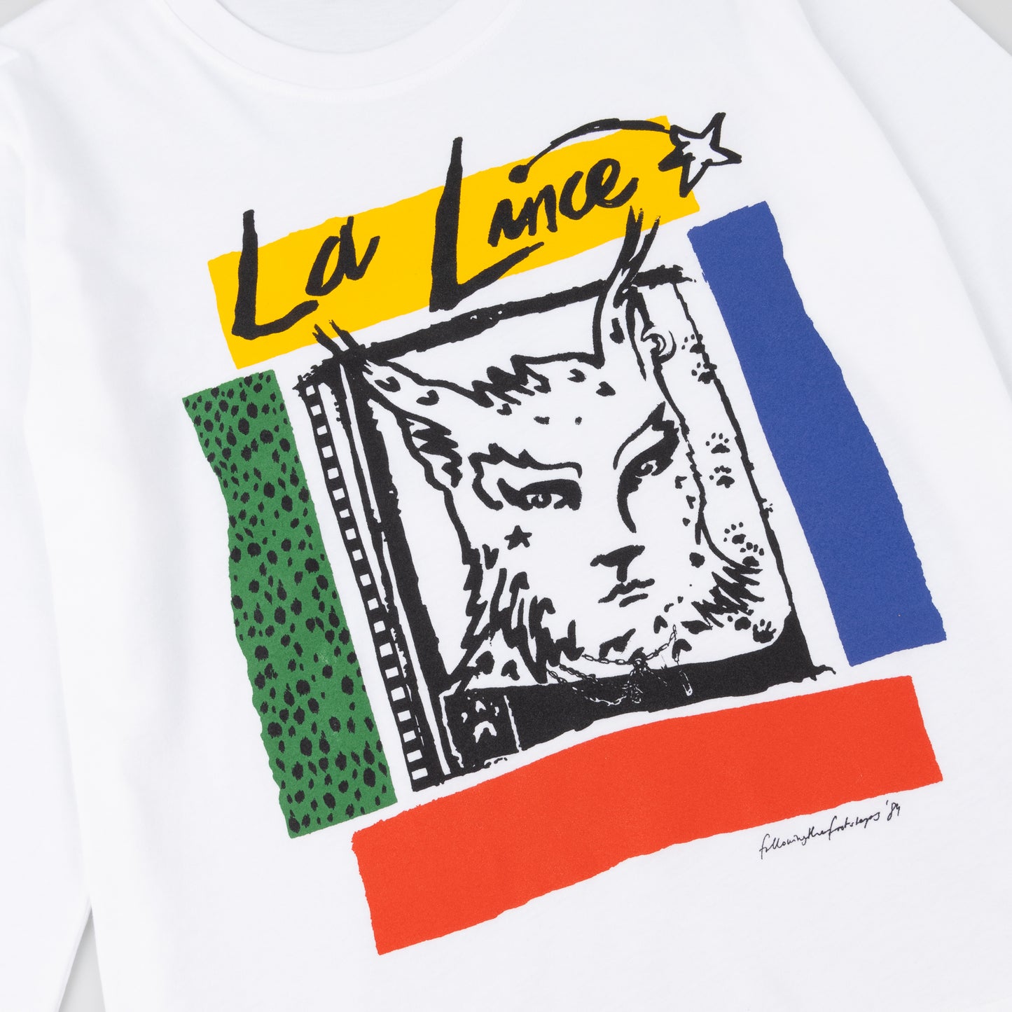 LA LINCE LONG SLEEVE T-SHIRT