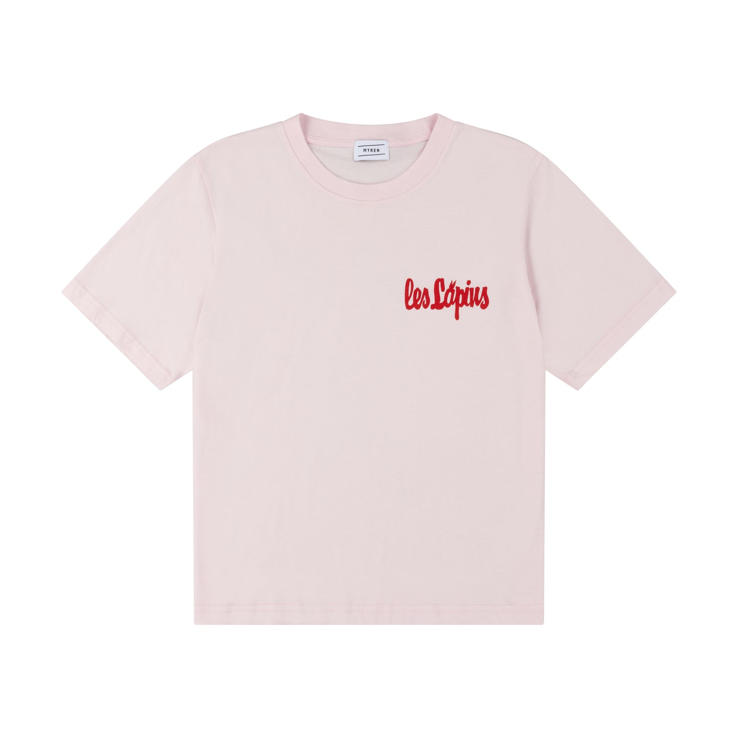 LES LAPINS BADGE T-SHIRT