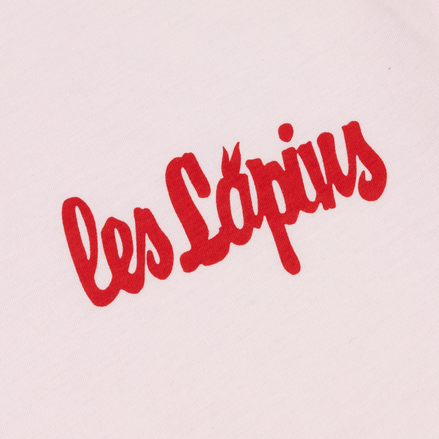 LES LAPINS BADGE T-SHIRT