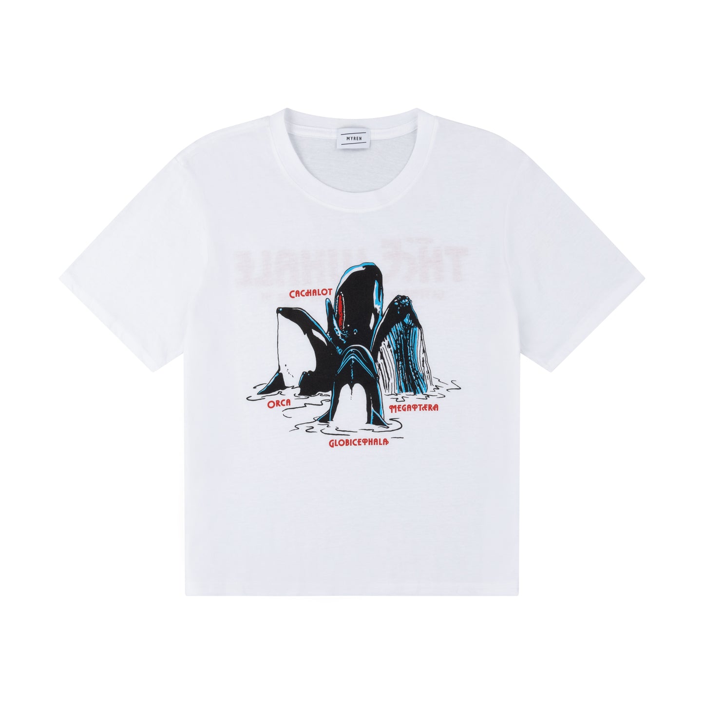 SONG OF THE WHALE T-SHIRT